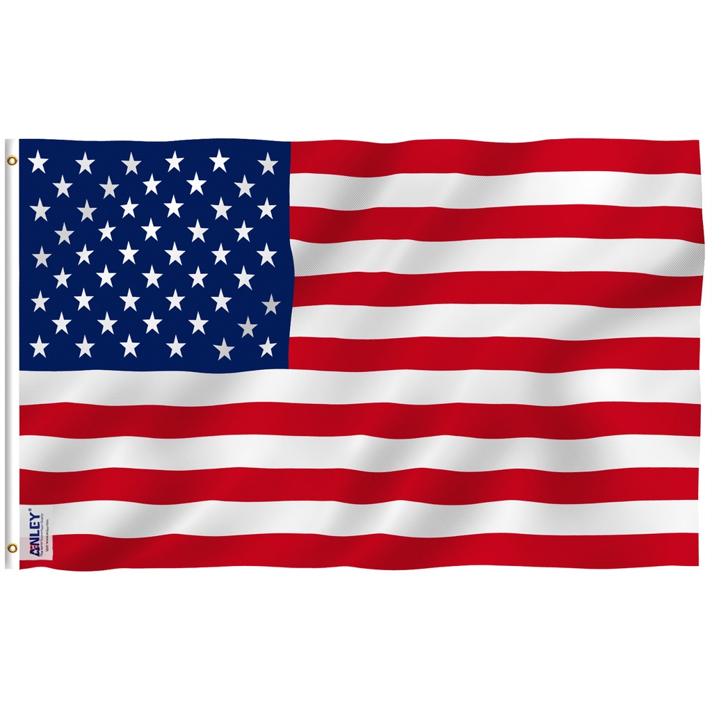 Anley 3x5Ft Cờ Mỹ USA