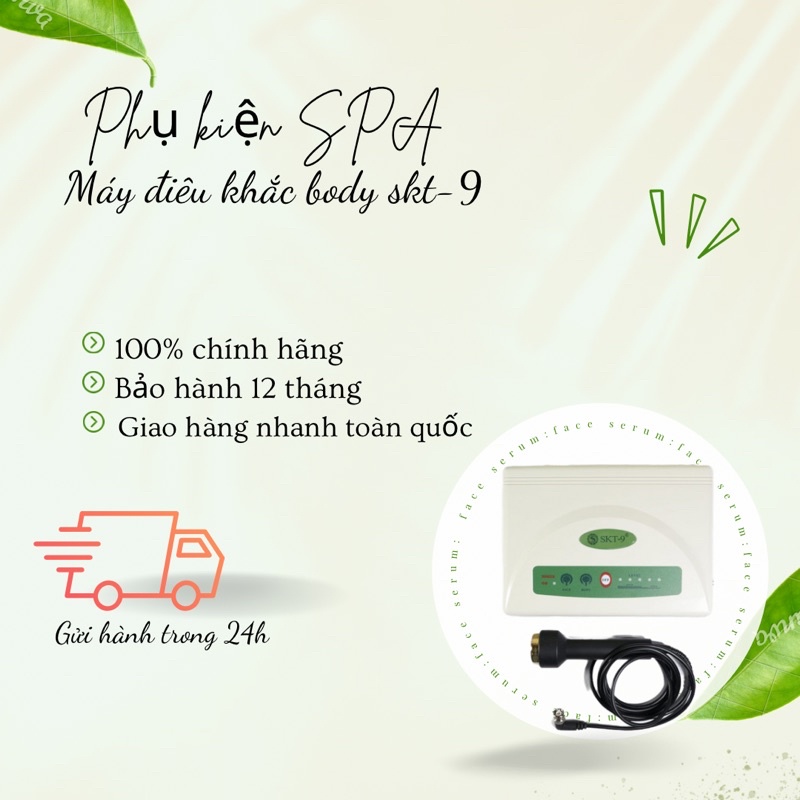 Máy Điêu Khắc Body SKT-9  CHĂM SÓC SỨC KHOẺ VÀ SẮP ĐẸP, GIẢM CÂN GIẢM BÉO, ĐIÊU KHẮC BODY