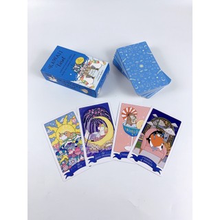 (Size Gốc) Bộ Bài Kawaii Tarot M12
