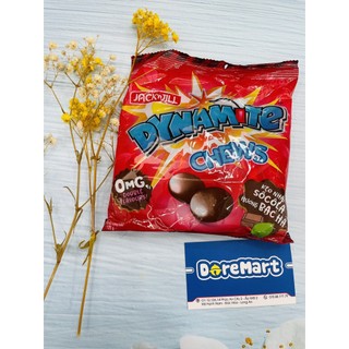 Kẹo Dynamite Chews Socola bạc hà 125g