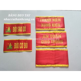 Băng Sao Đỏ, băng đeo tay, băng Cờ Đỏ, Băng an toàn giao thông