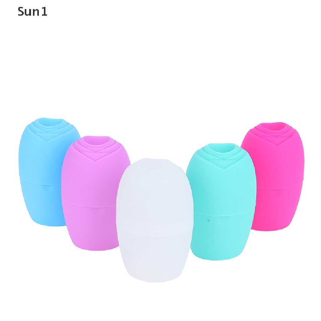 1 &gt; Cây Lăn Mát Xa Mặt Bằng Silicone Tiện Dụng