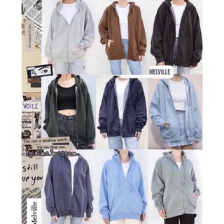 *BEST SELLER* (Auth xuất hiếm/ minor flaws) Christy Hoodie Brandy Melville Form Oversized (Áo khoác nỉ có mũ)