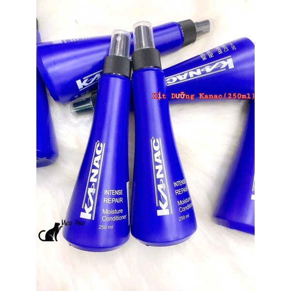 Xịt dưỡng tóc 2 lớp Kanac