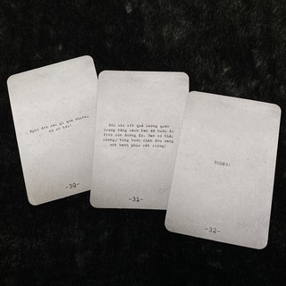 Bộ Bài Nhắc Nhở Haletu Red (Passion) (Guu Tarot Shop)