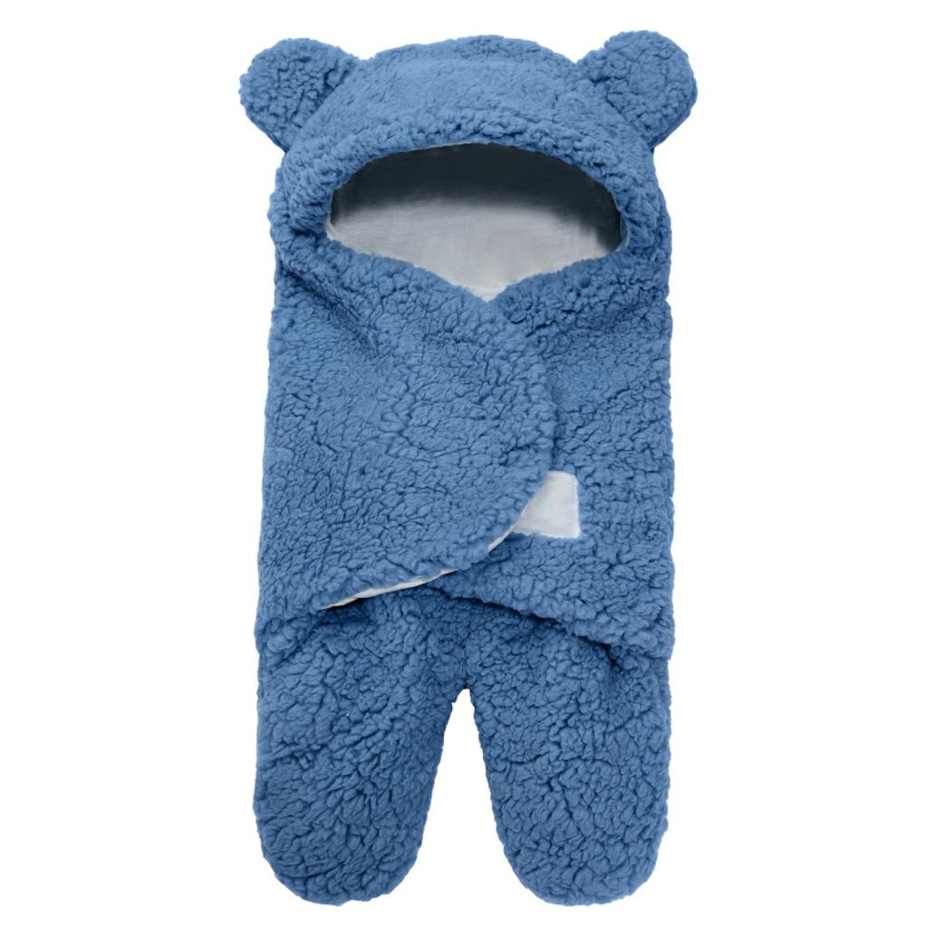 Chăn ủ lông cừu chần bông cho bé sơ sinh siêu dày cao cấp - Baby Dreams
