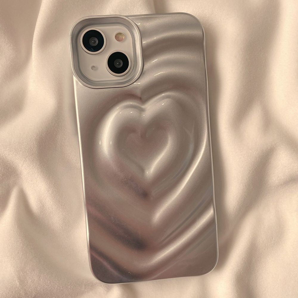 Ốp Điện Thoại IMD Mềm Chống Trượt Chống Rơi Màu Đỏ Rượu Vang Cho IPhone 11 12 13 14 Pro Max 14 Plus
