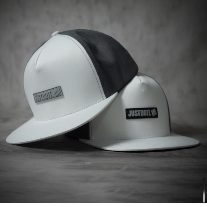 Nón snapback NI KE JUST DO IT cao cấp, chất vải Cotton Hàn Quốc phối lưới sốp, phom thể thao, free size