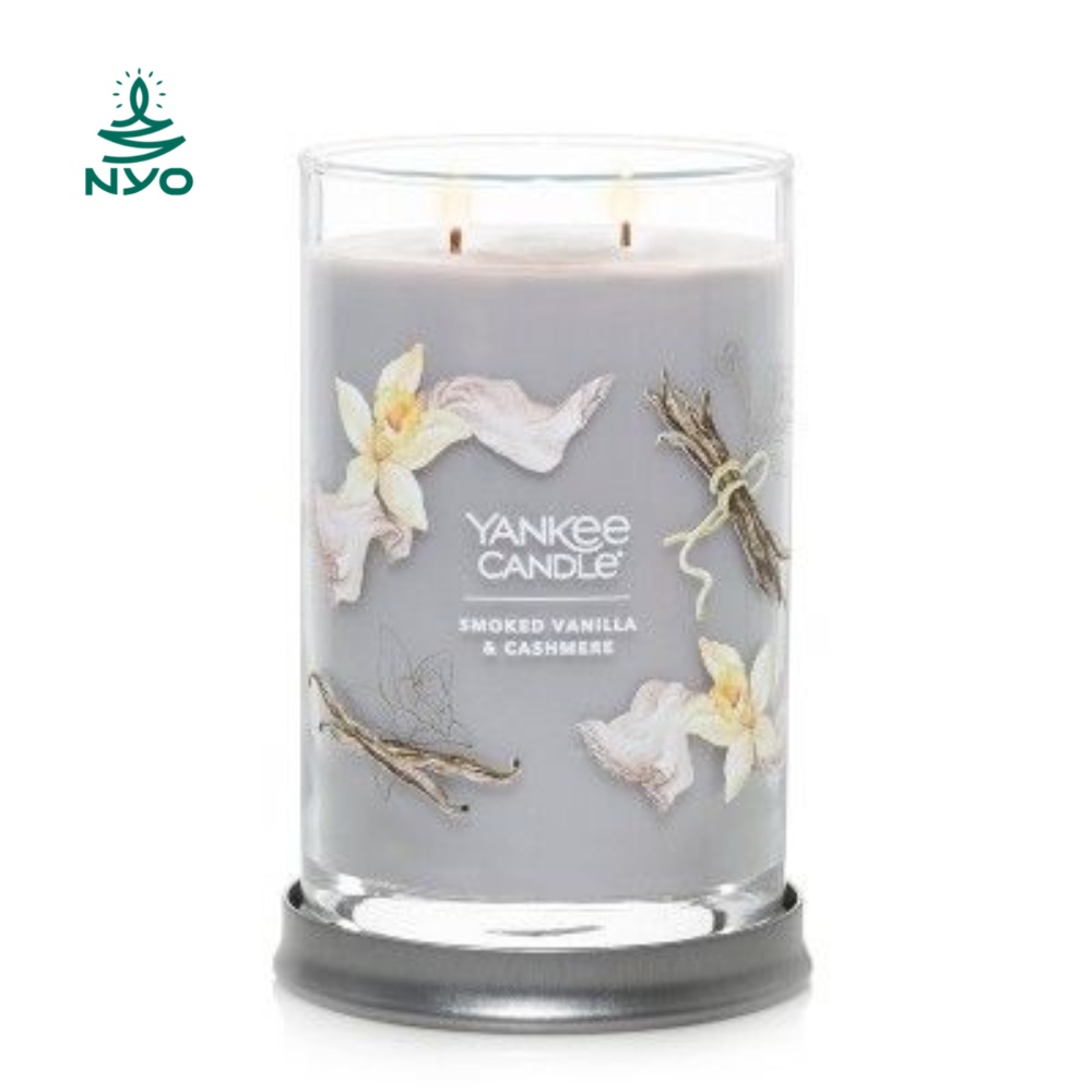 Nến Thơm Hương Gỗ Cháy – Smoked Vanilla & Cashmere – Yankee Candle
