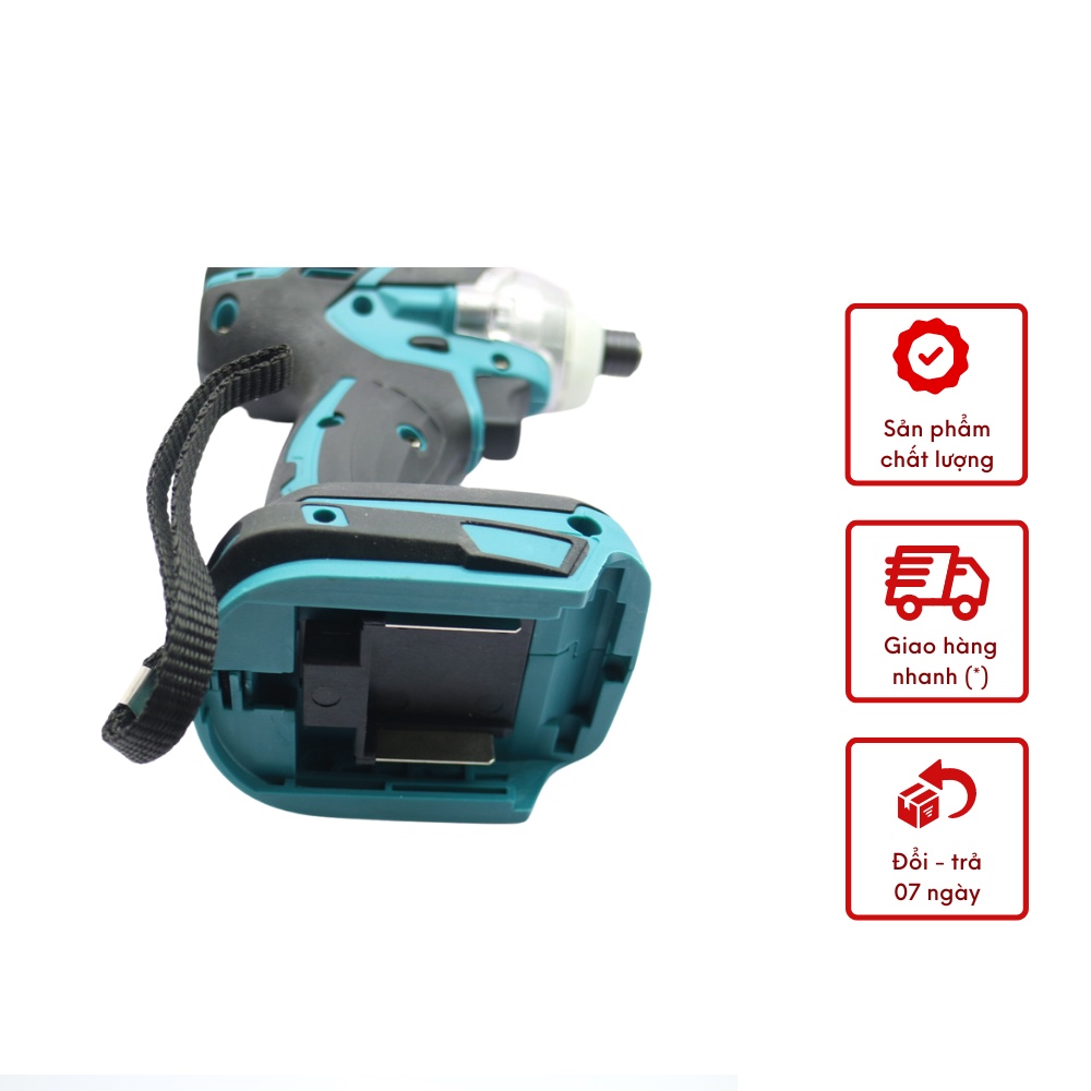 Thân Máy Chuyên Vít 118V Hàng Loại 1 3 đèn