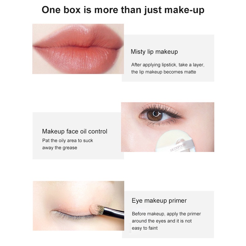 Trong Kho Bột Nhẹ Và Mỏng. Nó Không Phải Là Dễ Dàng Cất Trang Điểm. Nó Giữ Kiểm Soát Dầu Và Che Giấu. Cod