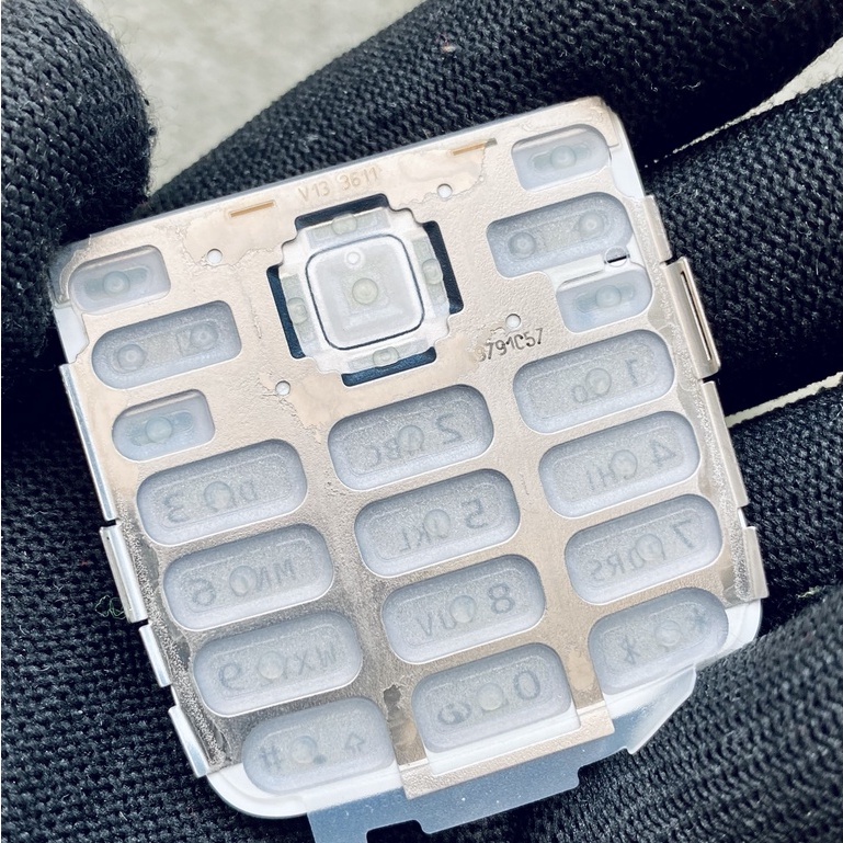 Bàn phím Zin New 100% chuẩn zin hãng cho Nokia E52 - Hàng cực hiếm.