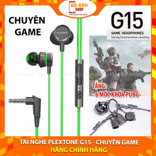 Tai nghe chuyên Game Plextone G15 Có MIC - Hàng chính hãng - Tặng móc khóa PUBG