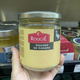 Mỡ vịt Rougie Pháp 320g
