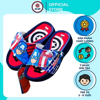 Dép siêu nhân captain america - dép bé trai đội trưởng mỹ - thái lan adda 31r7k - nón star