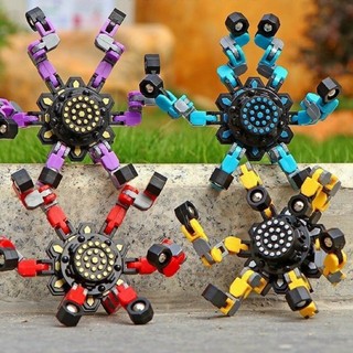 Con Quay Spinner Robot Con Quay Cơ Khí Đồ Chơi Robot Biến Hình Spinner Fidget Toy Cuber Store