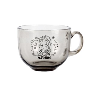 Cốc thủy tinh Mandoo