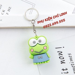 Móc khoá chú ếch xanh dễ thương_ m20