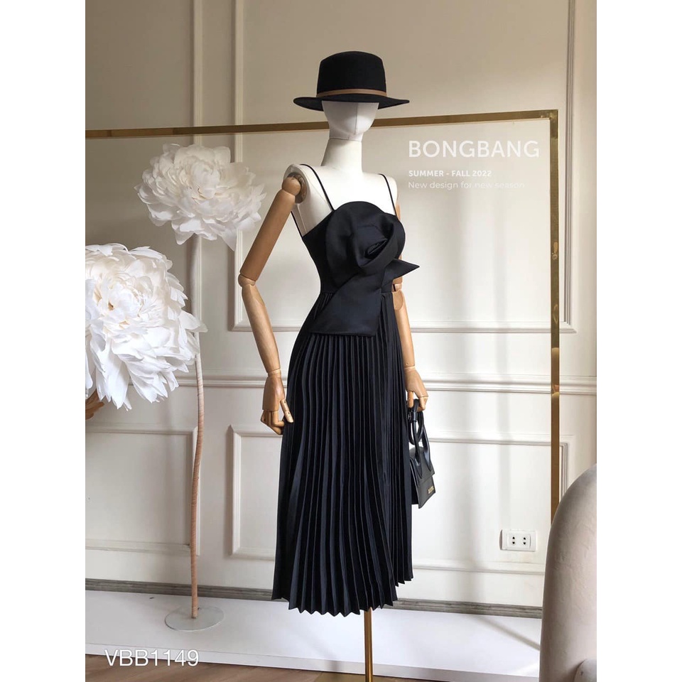 Đầm hoa dập ly siêu đẹp