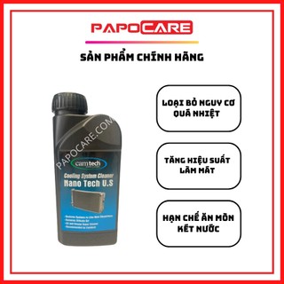 Dung dịch súc két nước camtech cho xe máy – papocare