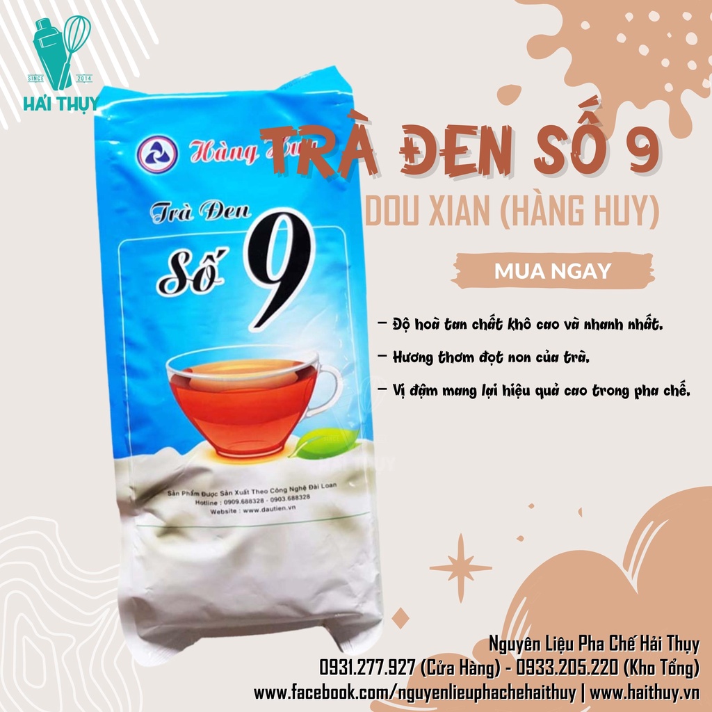 Trà đen số 9 Douxian (Hàng Huy)
