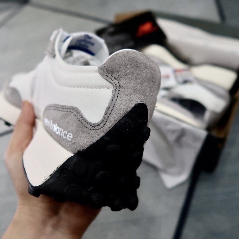 GIÀY NEWBALANCE 327 XÁM LAI AU SC