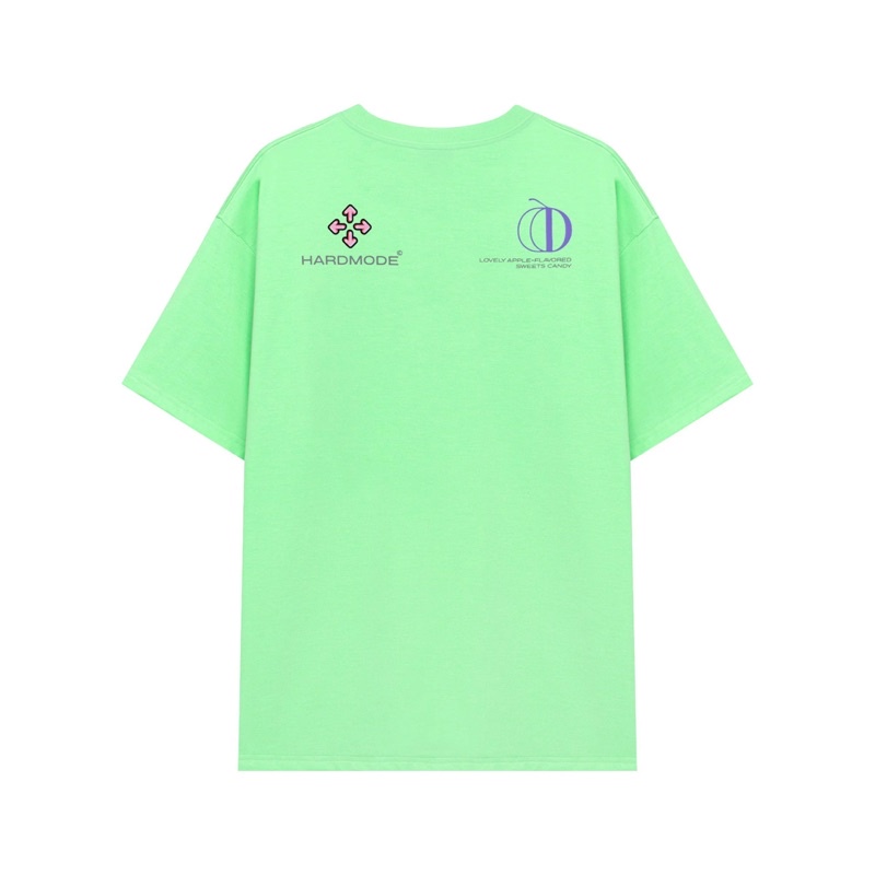 Áo thun nam nữ, Unisex tay lỡ local brand hardmode sweetcandy tee.cotton kiểu dáng oversize nam nữ
