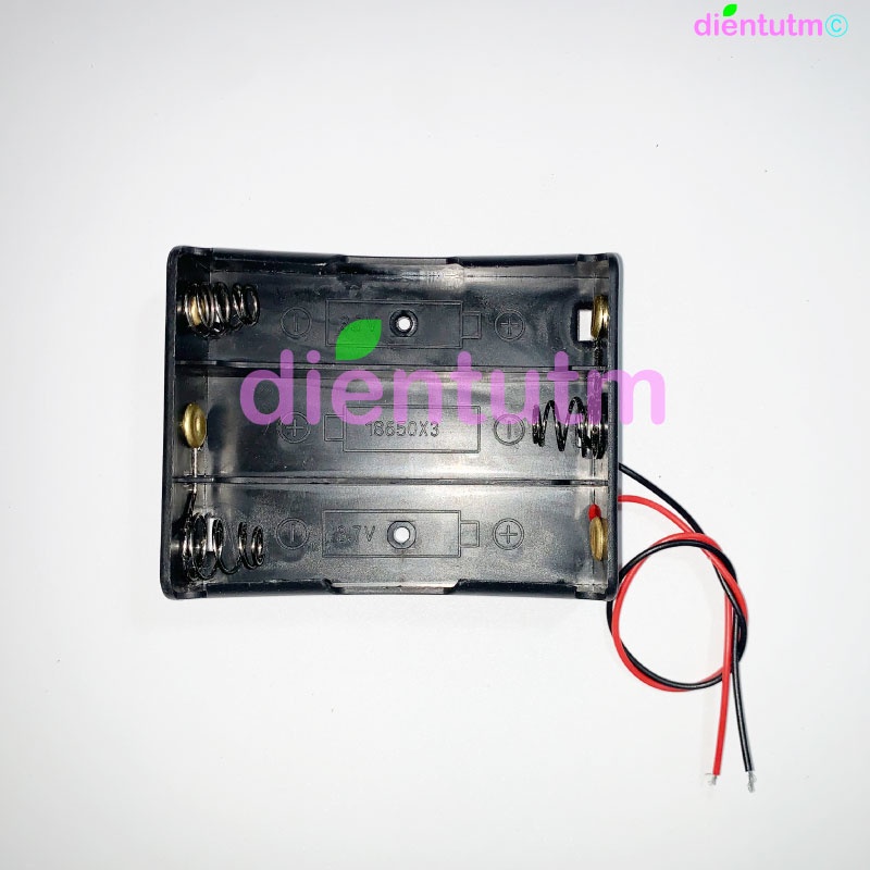 Đế Pin 18650, Khay pin 18650