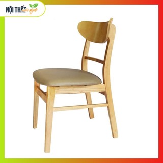 Ghế gỗ mango tự nhiên, Ghế bàn ăn gia đình, nhà hàng, quán cafe, trà sữa rẻ bền đẹp