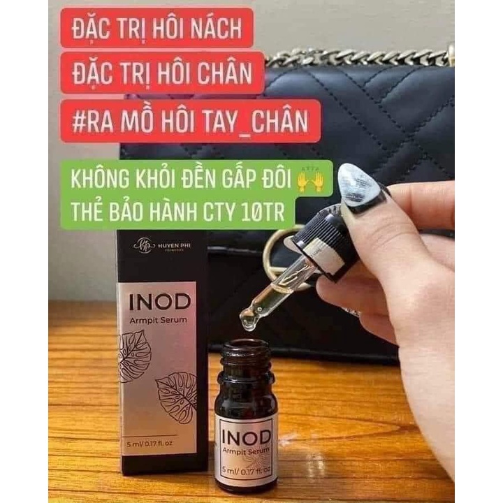 Serum hôi nách INOD Khử mùi hôi nách hôi chân hiệu quả 5ml