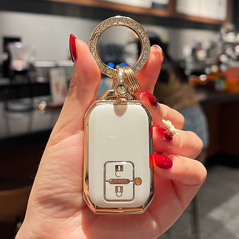 Bao Da, Ốp Bảo Vệ, Vỏ Bọc Bảo Vệ Chìa Khóa Ô Tô Suzuki Swift, Ertiga, XL7, Vitara 2018