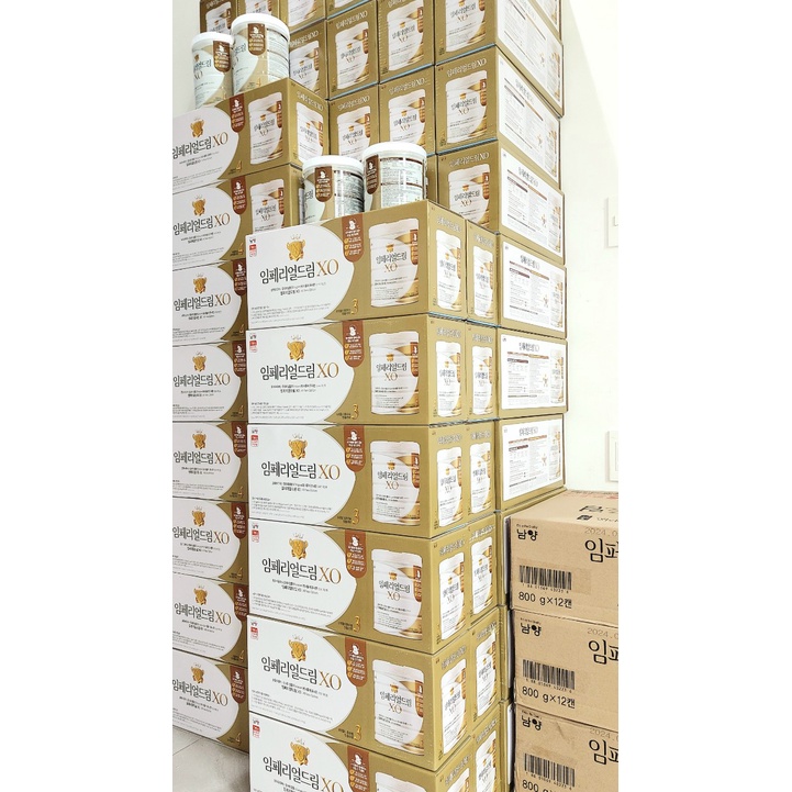 Sữa bột Namyang XO số 2 mẫu mới 6-12th nội địa Hàn 800g