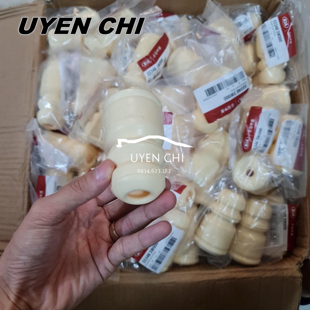 Cao su tăm bông  giảm xóc sau xe Kia Morning , Hyundai I10