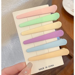 Kẹp tóc hàn quốc kẹp tóc nữ macaron
