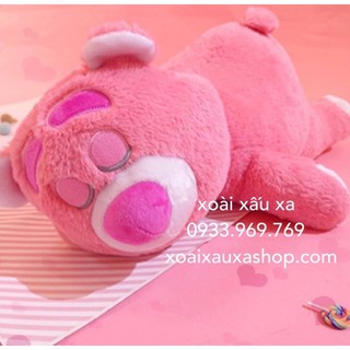 Gấu bông hoạt hình disney gấu pooh, gấu dâu Lotso, stitch