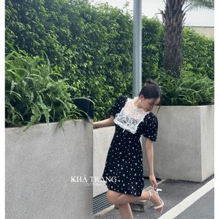 KT122 - ĐẦM TIỂU THƯ YẾM REN