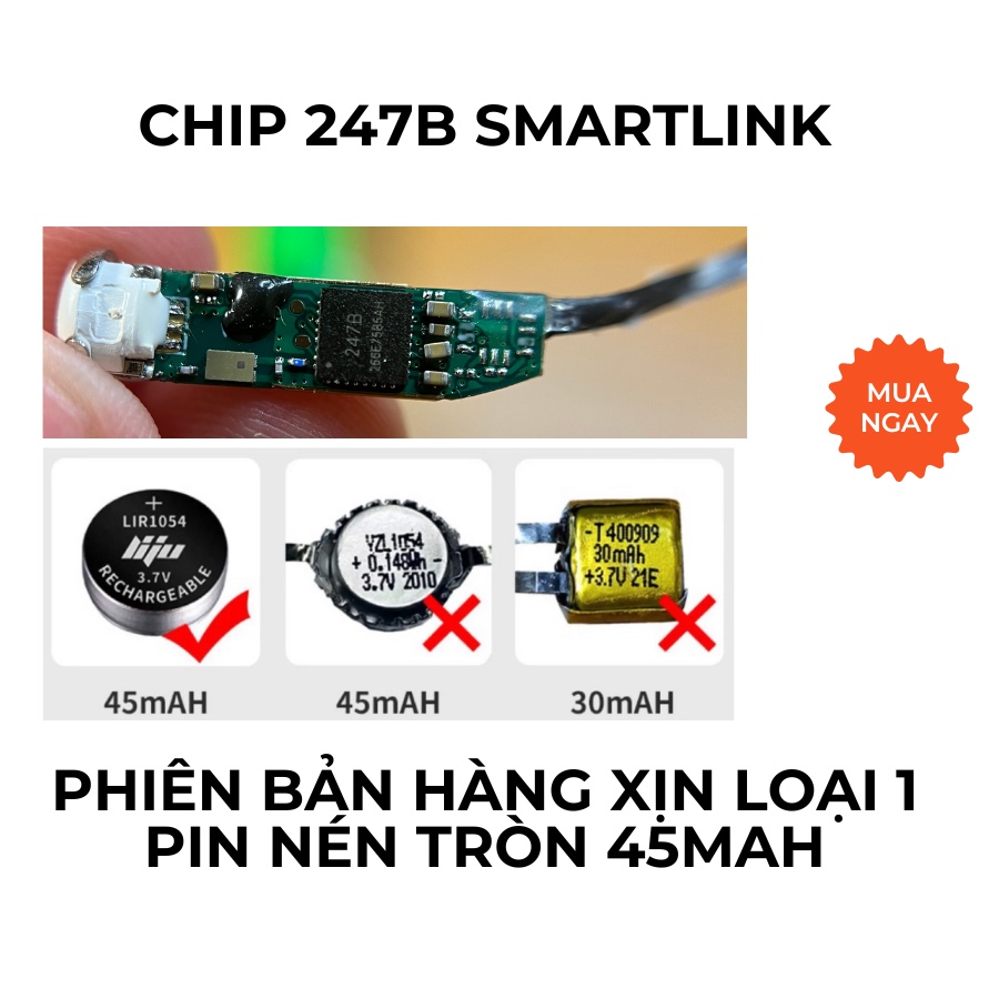 Tai nghe Pro Smartlink Huilian A6pro 247