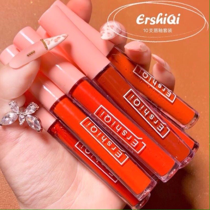 Set 10 Son Kem Lì ErShiQi Cute