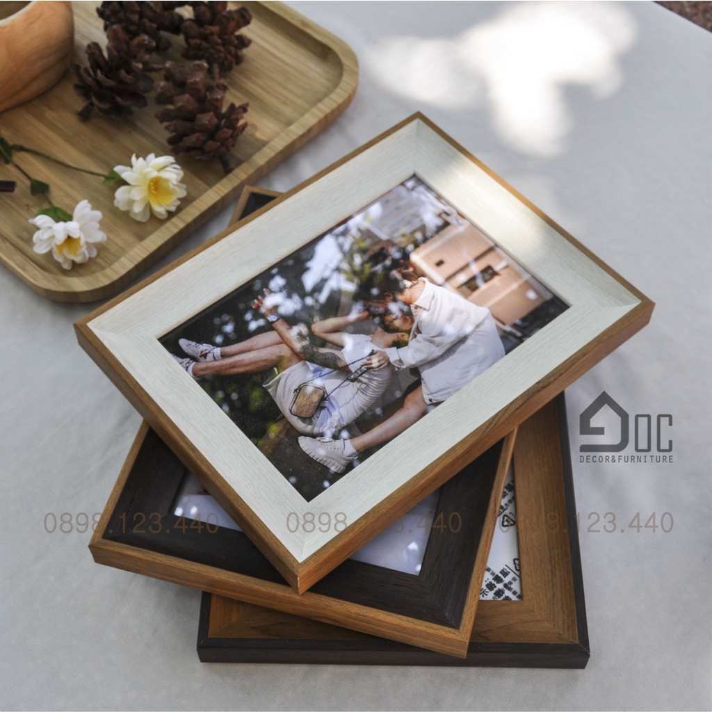 Khung Ảnh Để Bàn, Làm Quà Tặng Trang Trí Góc Decor