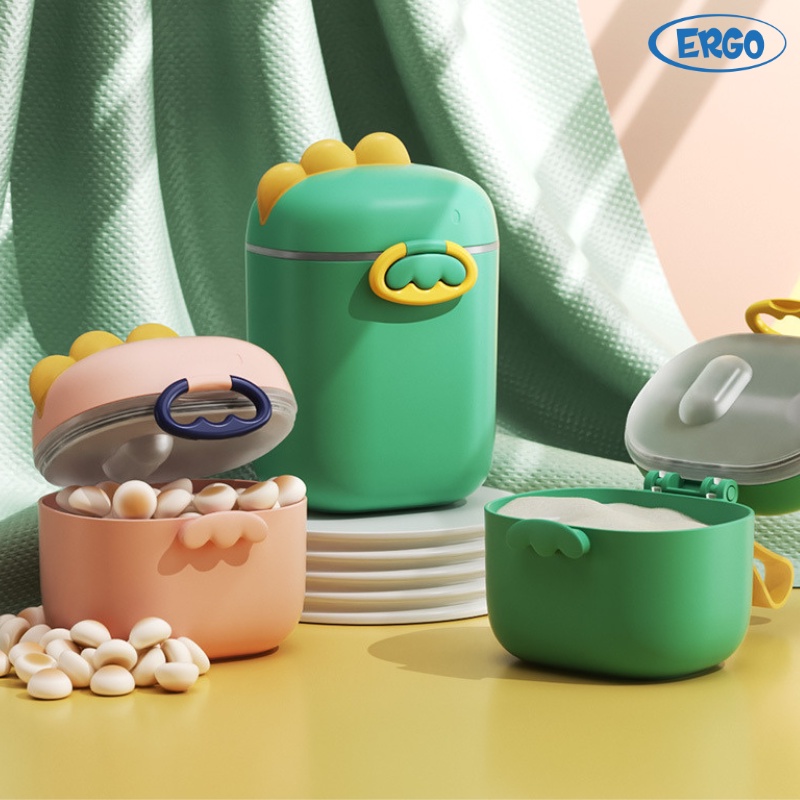 Hộp đựng sữa bột tiện dụng cho bé khi đi chơi, du lịch, đựng sữa bột n