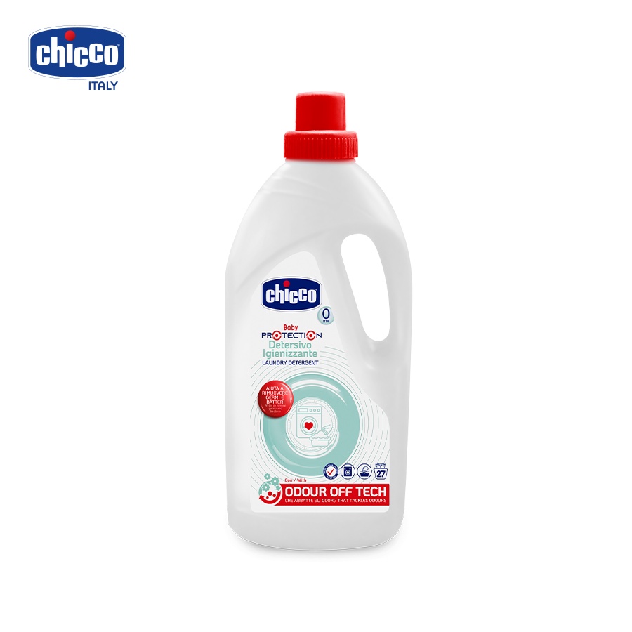 Nước giặt Chicco dành cho bé từ sơ sinh ( 0M+)