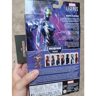 Mô hình Marvel Legends Rescue Endgame có sẵn