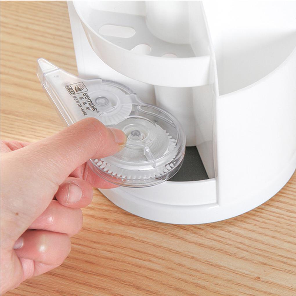 Giá Đỡ Bút Để Bàn Đa Năng Có Thể Xoay Được Tiện Dụng