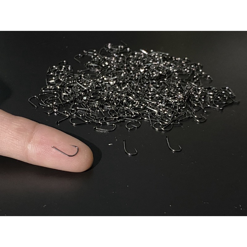 Lưỡi kanto thép carbon không ngạnh câu Chép, Diếc, Rô phi .