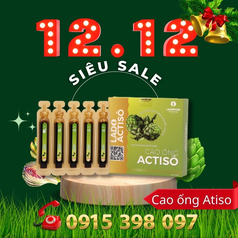 - CAO ỐNG ACTISO LADOPHAR