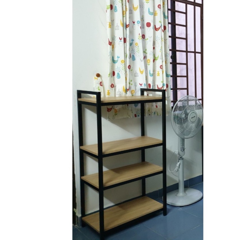 KỆ GỖ 4 TẦNG VÀ KỆ ĐA NĂNG ĐỂ LÒ VI SÓNG,KỆ SPA 4 TẦNG