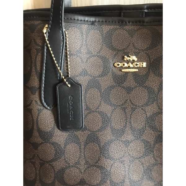 Túi tote coach hãng 35cm