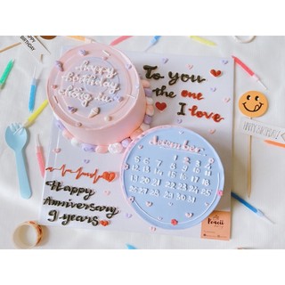Set bánh kem sinh nhật mini (2 bánh kem/3 bánh kem/4 bánh kem)