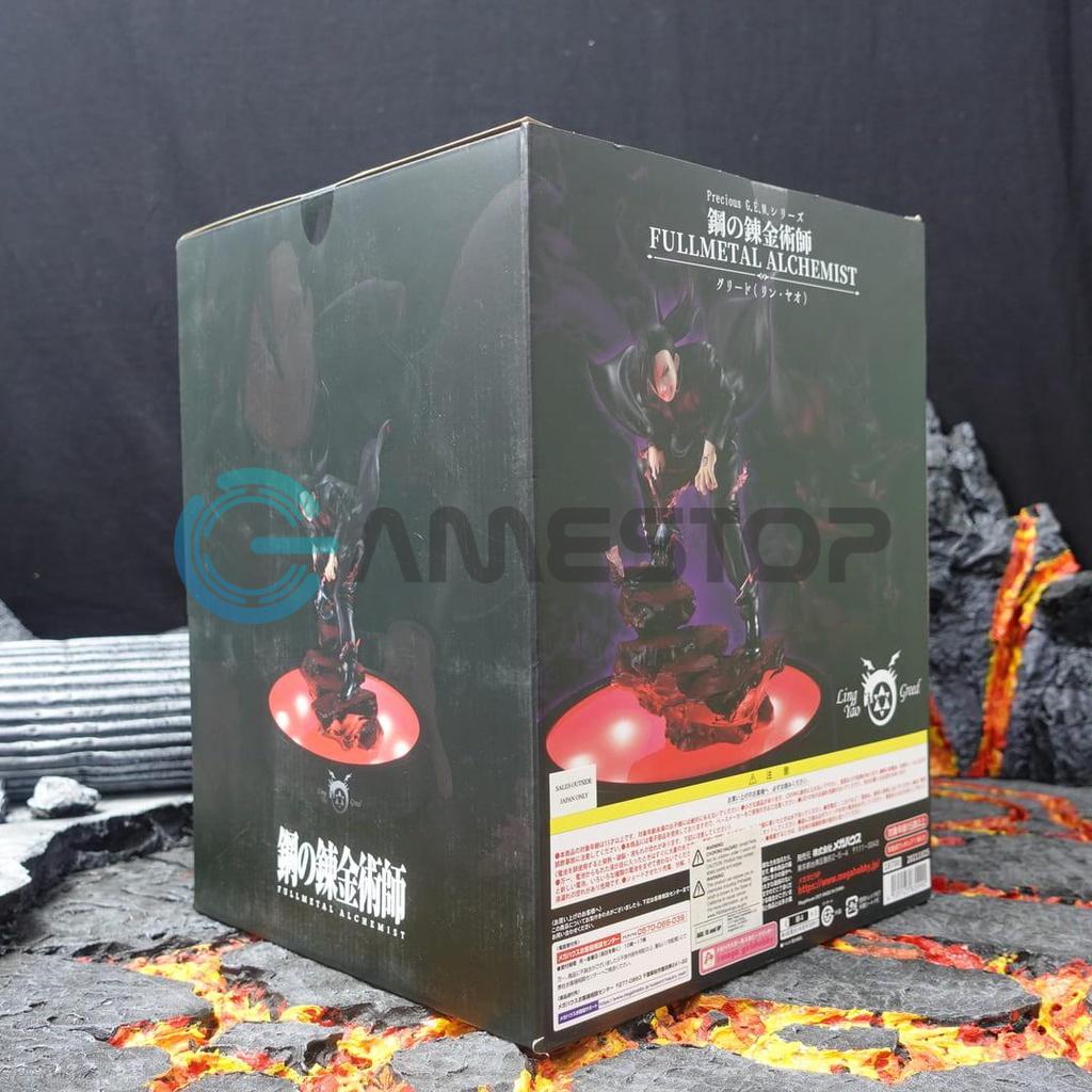 Mô hình Megahouse Precious GEM Ling Yao Greed dòng Fullmetal Alchemist 21cm chính hãng Nhật FAMH01