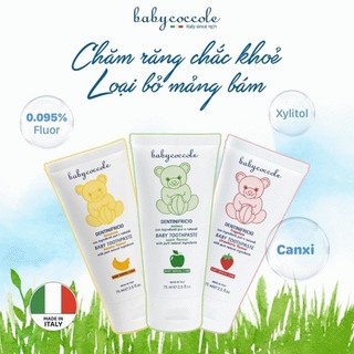 Kem đánh răng Babycoccole 75ml (12m+)
